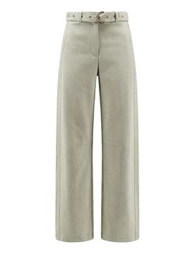 Pantaloni Lexy In Misto Viscosa