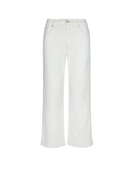 Jeans 7/8 creme 30 damen
