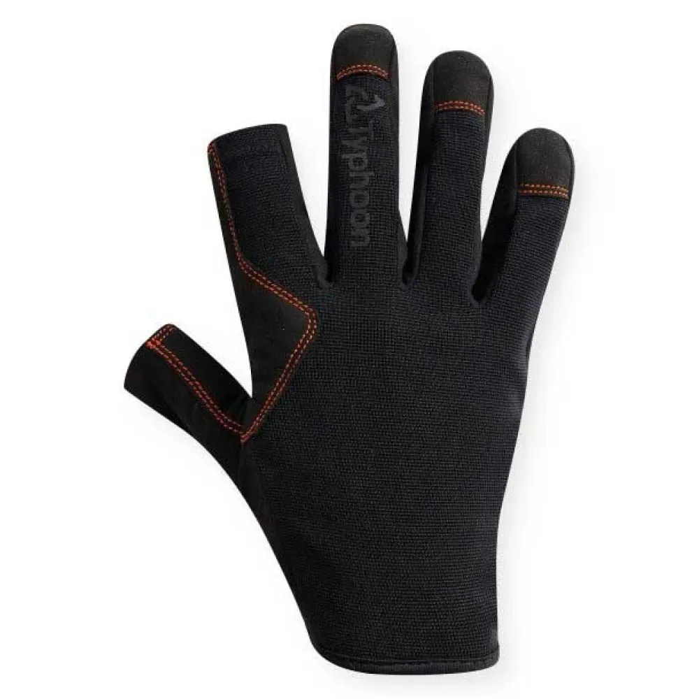 Essential Gloves Black / Yellow S Men,Women - Typhoon - FashionsVida