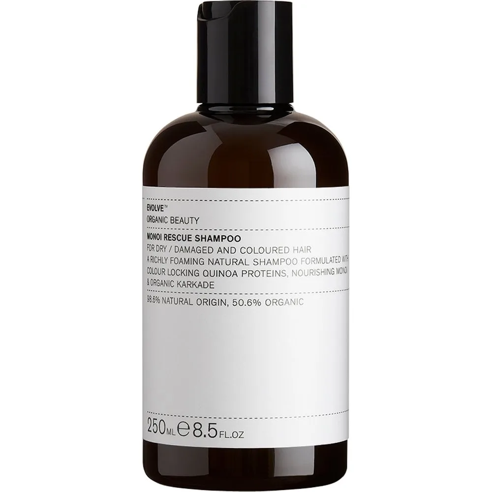 Champú Monoi Rescue Shampoo 250 ml - Evolve - FashionsVida