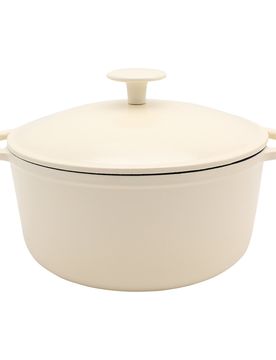 Eisenguss-Fleischtopf "Savanna" beige