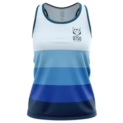 Otso Maglietta Sleeveless Blue S