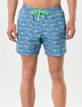 Boxer mare avio con stampa tequila sale e limone - MC2 SAINT BARTH - FashionsVida
