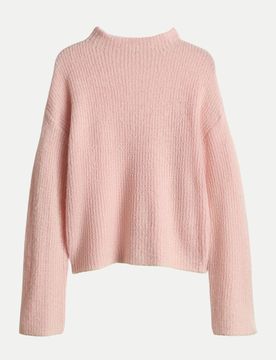 Opus Pullover Priefe Rosa 42