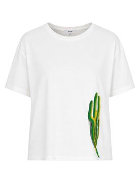T-SHIRT Donna Akep STAMPA LATERALE