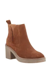 Felicia Chelsea Boot - Tan - Size: 8