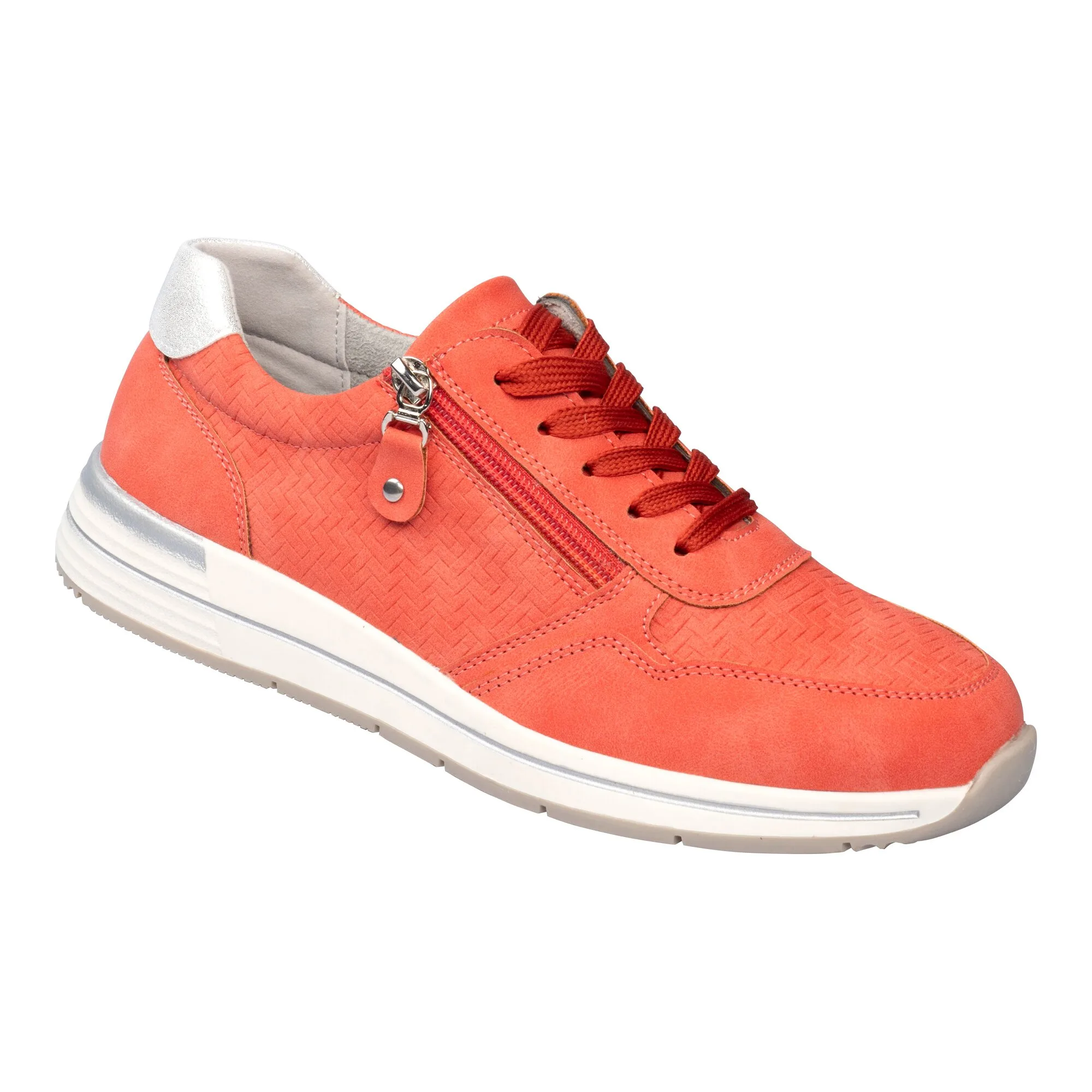 Komfort-Sneaker „Kora“ 39 orange - wonderwalk - FashionsVida