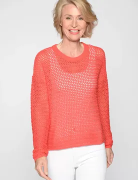 Rdh.-Pullover, 1/1 Arm, uni female