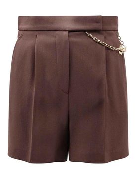 Shorts In Viscosa Stretch