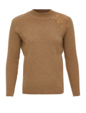Paino Jersey marrón claro