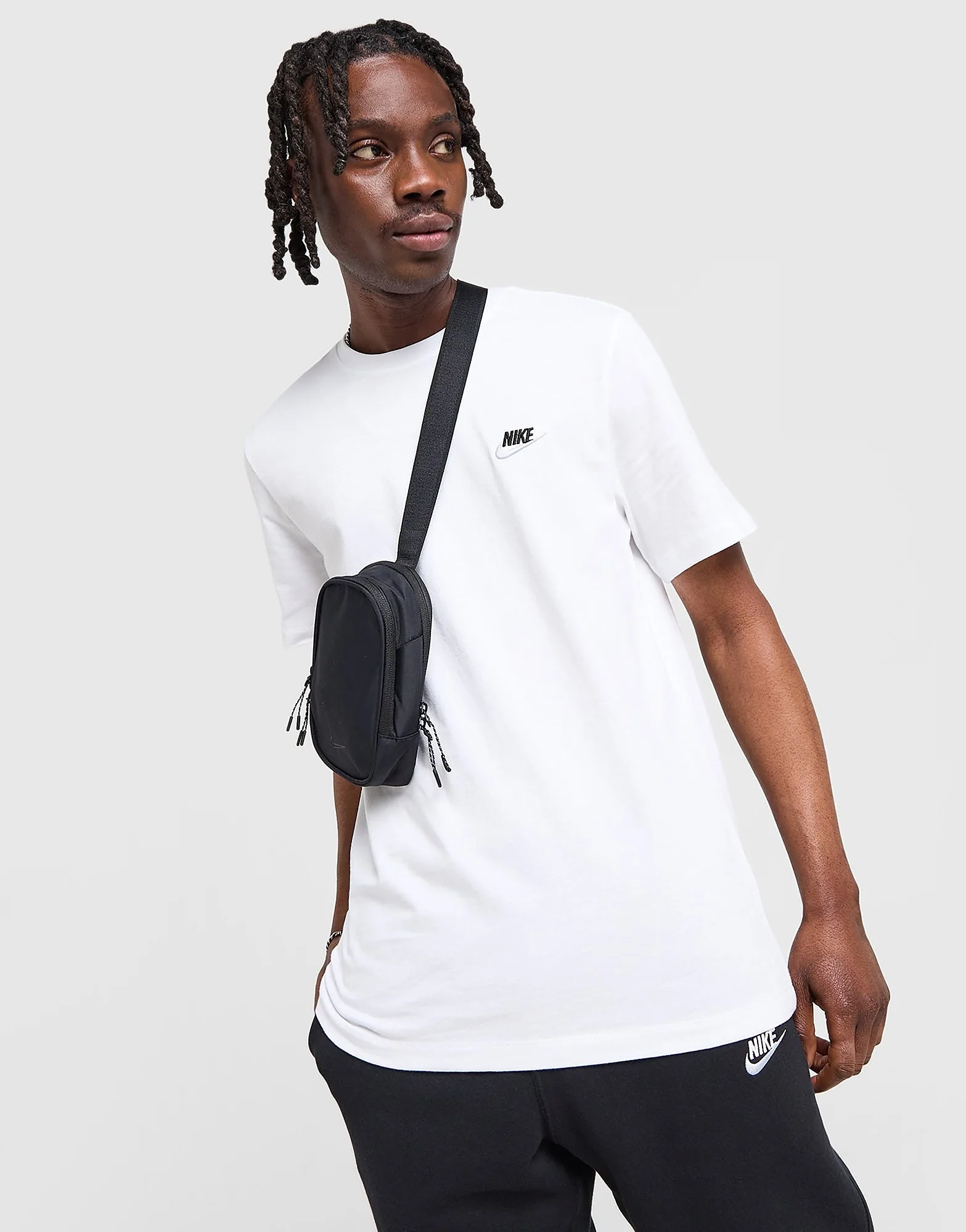 Core T-Shirt - Herren, Weiss - male - Size: M - Nike - FashionsVida