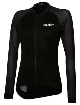 Maglia A Maniche Lunghe Fashion Lab Black / Scale Black