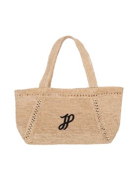 Patou Lightweight Raffia Tote Bag