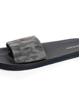 Mules claquettes moulées camouflage camo 43