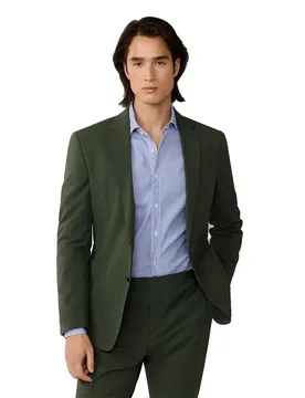 Blazer Hm700051 Army Green 40 - Hackett - FashionsVida