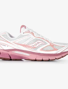 Progrid Guide 7 blanc/rose 37 - Saucony - FashionsVida
