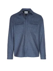Sobrecamisa azul oscuro 50