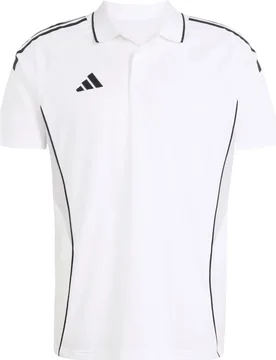 Tiro 25 Competition Herren Poloshirt, weiß L - Adidas - FashionsVida