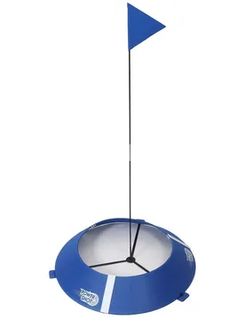 Cible De Footgolf Avec Lumière Blue One Size unisex - Lynx Sport - FashionsVida