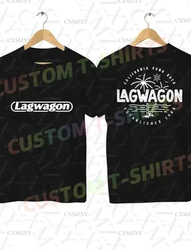 Men T Shirt Casual New Lagwagon Established 1989 Logo T-shirt Graphic Oversized Comfortable Streetwear S-3XL Cool Tee - Aliexpress - FashionsVida