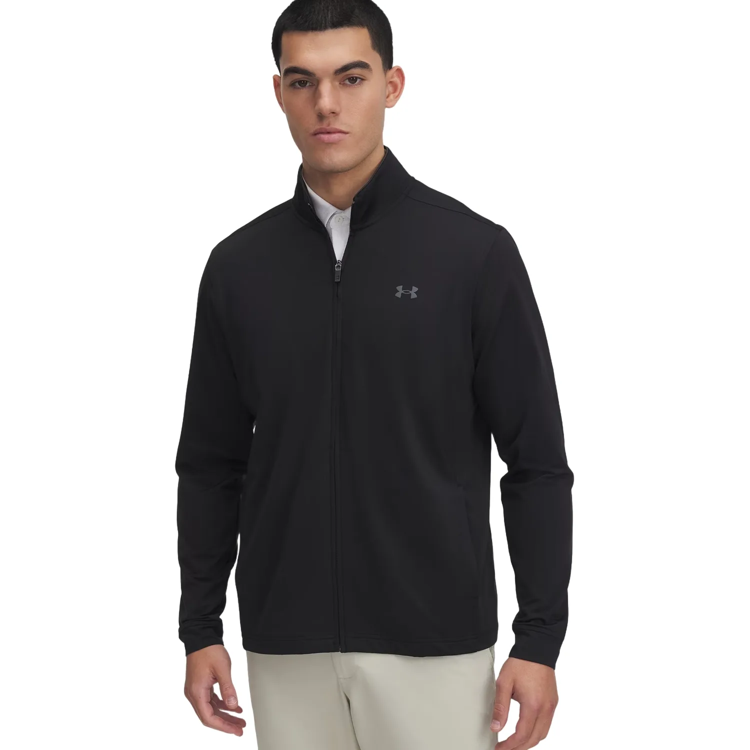 Layer Drive Full-Zip, schwarz s - Under armour - FashionsVida