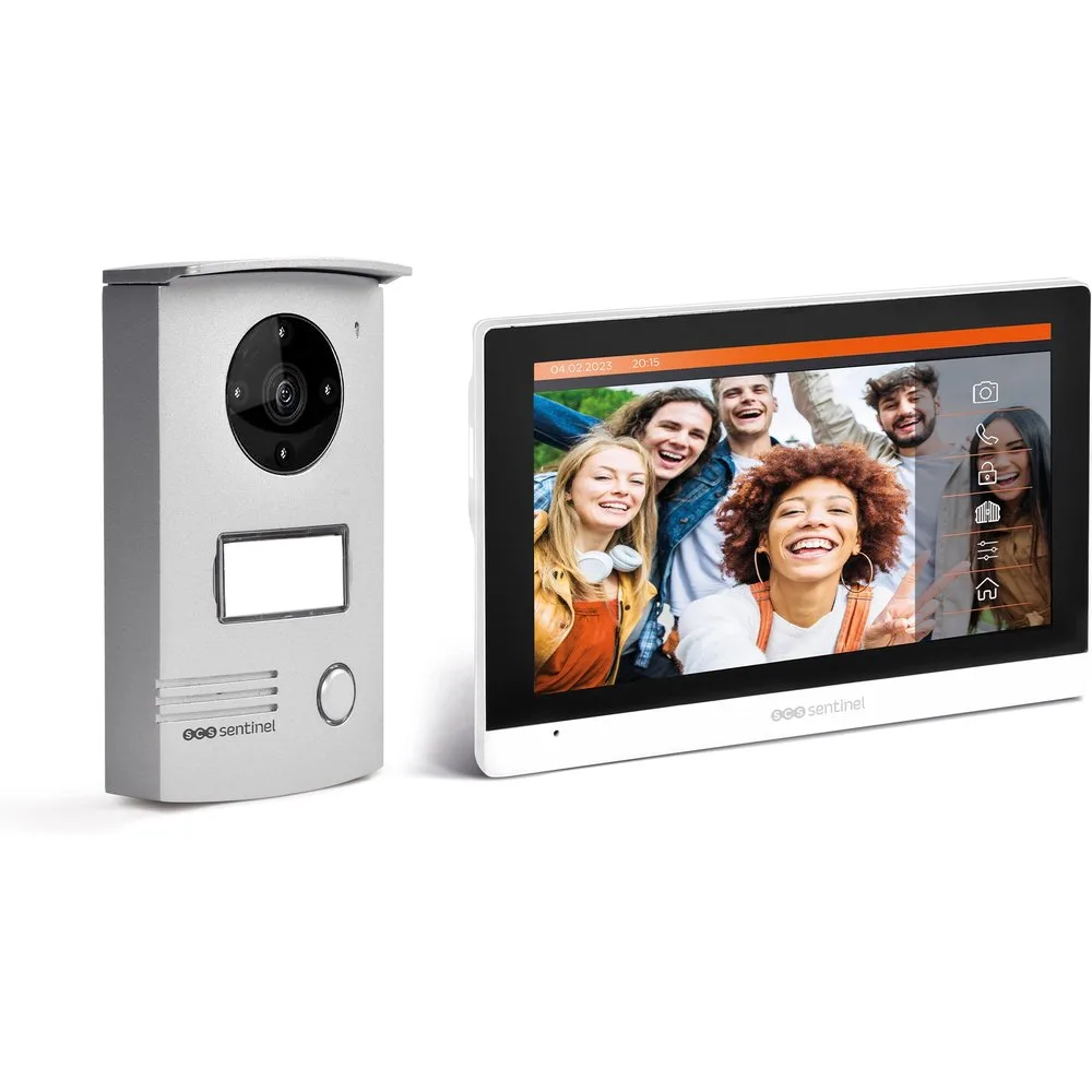 Videoportero Inteligente con cable VisioDoor WiFi 18 cm (7") - SCS SENTINEL - FashionsVida
