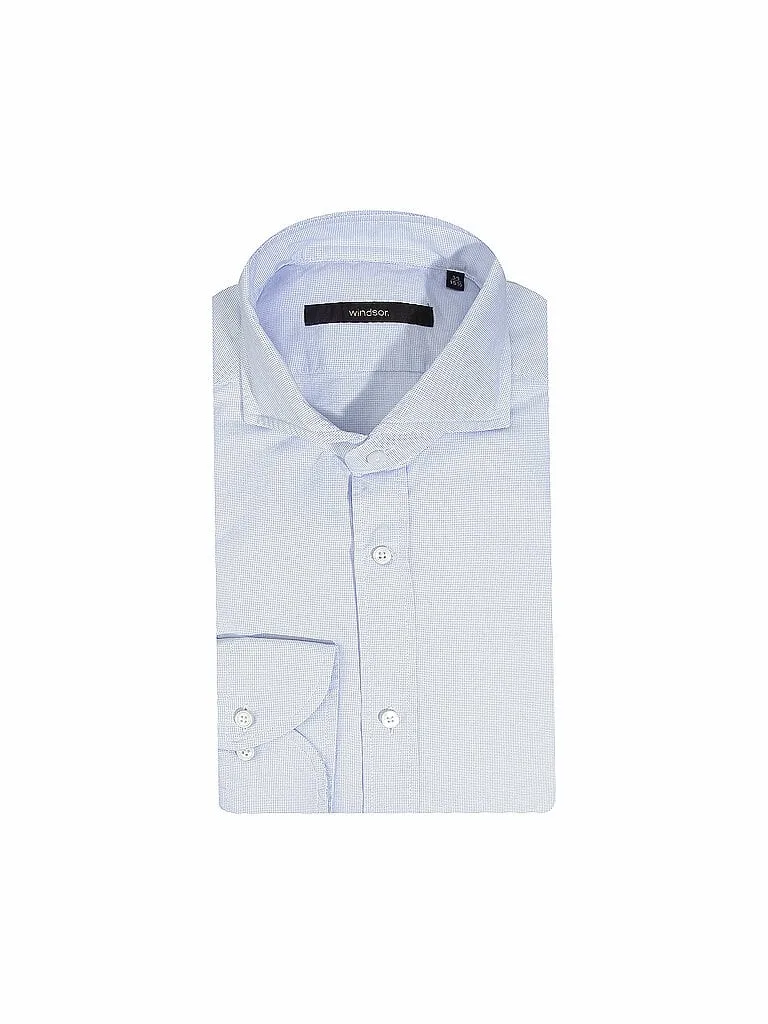Hemd Slim Fit weiss 42 herren - Windsor - FashionsVida