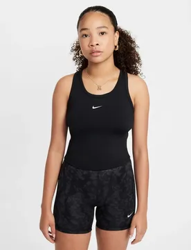 One Fit ted Dri-Fit Kinder T-Shirt, schwarz US: L