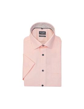 Hemd Regular Fit orange 42 herren