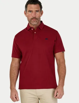 Classic Mens Polo - - Size: 4XL - Raging Bull - FashionsVida