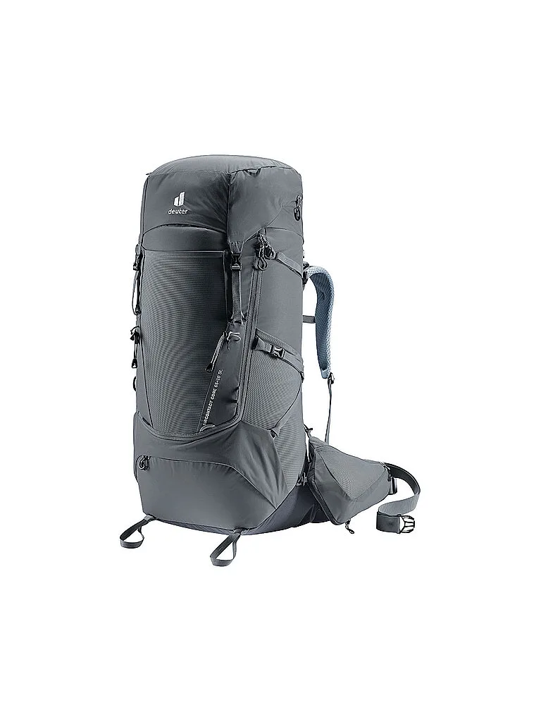 Mochila de trekking Aircontact Core 65+10 SL gris - Deuter - FashionsVida