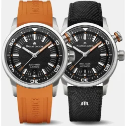 Reloj de hombre Pontos PT6248SS00L330J automático de caucho