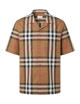 Camisa Hombre Marrón L,XXL Hombre - Burberry - FashionsVida