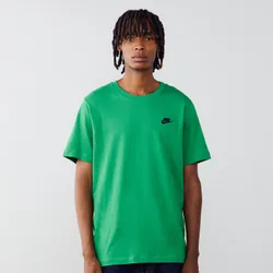 Nike Tee Shirt Club vert xs homme
