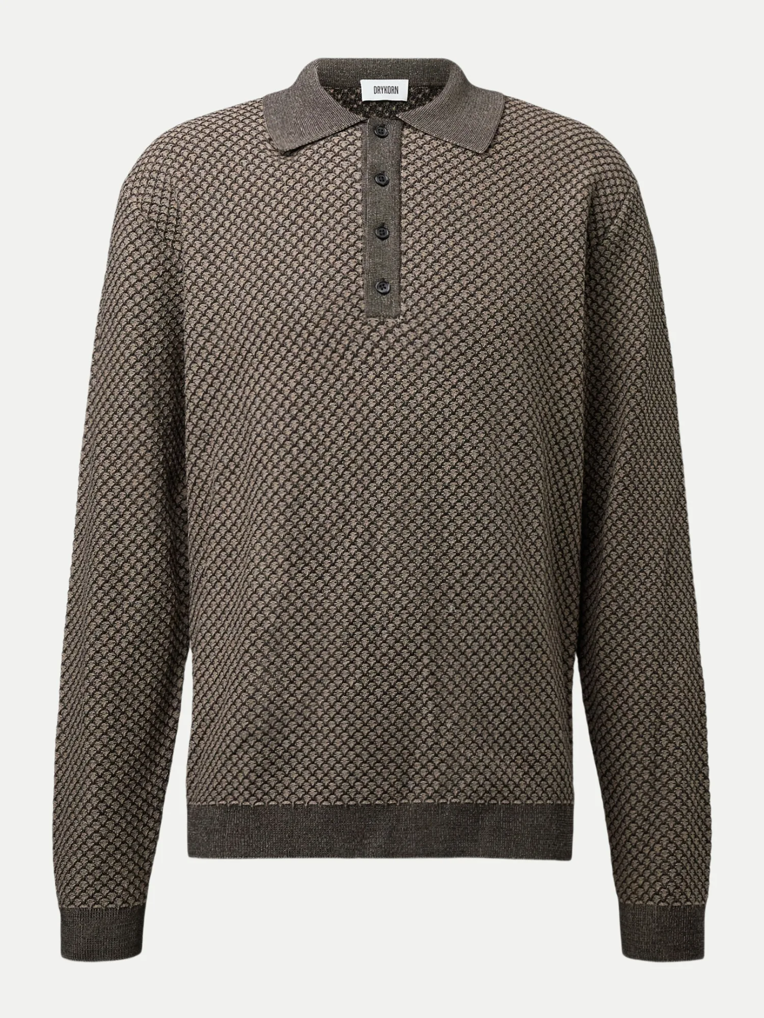 Drykorn Poloshirt JONNTE Braun L - Drykorn - FashionsVida