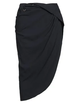 Falda midi Mujer Azul marino 32,34,36,38,40,42 Mujer - Jacquemus - FashionsVida