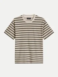 Marc O' Polo T-Shirt Jersey Stil Beige XL