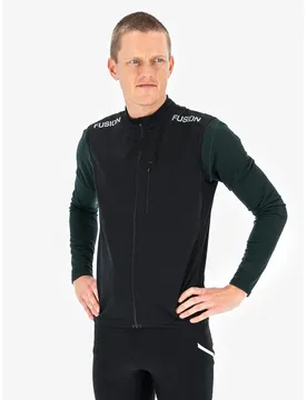 S2 Run Herren Weste, schwarz XL