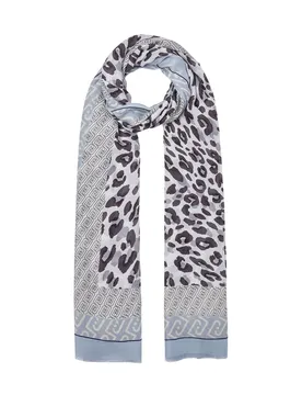 Damen Halstuch Azurblau 516562