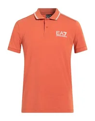 Poloshirt Herren Rostrot 3XL,XS Herren