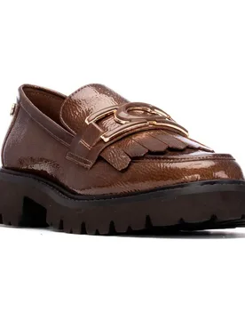 Mocassins 162698 Taupe EU 37 - Carmela - FashionsVida