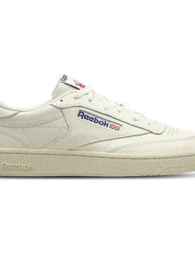 Club C Herren Sneaker - Weiß - Größe 40.5 - Leder White 40.5 - Reebok - FashionsVida