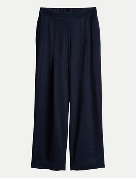 Relaxed-Fit Hose Cisilia Schwarz 38
