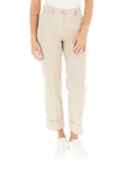 Pantalone wide leg BEIGE 42