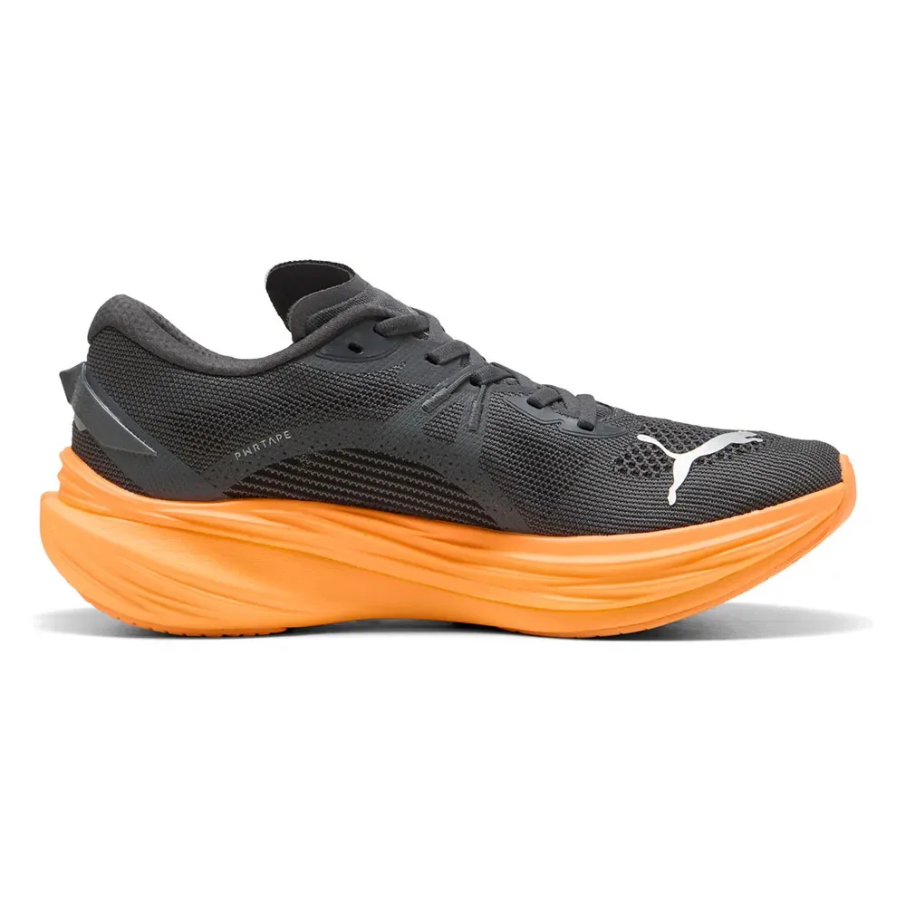 Scarpe Da Running Deviate Nitro™ 3 Dusky Gray / Heat Fire EU 40 - Puma - FashionsVida