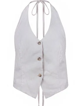 ANNARITA N - Top - 471232 - Beige - AnnaRita N - FashionsVida
