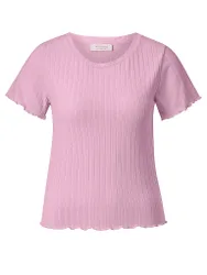 RICHROYAL T-Shirt rosa XL damen