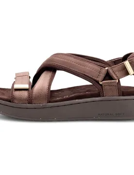Sandales Line Cross Chocolate EU 40