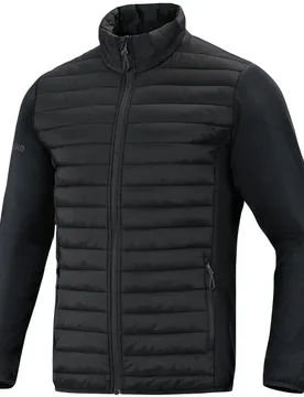 Hybrid-Daunenjacke Corporate - Noir - unisex - Size: M