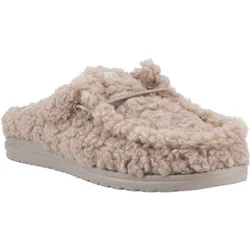 Wally Mens Timber Wolf Mules - Brown - Size Uk 9